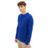 TOM TAILOR 1039723 Structure Mix Knit Crew Neck Sweater