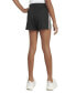 ფოტო #2 პროდუქტის Big Girls Gradient 3-Stripe Pacer Mesh Shorts