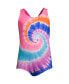 Child Girls One Piece Swimsuit