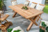 Фото #2 товара Gartentisch EMPIRE TEAK