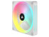 Фото #19 товара 2x CORSAIR iCUE LINK QX140, 140mm Magnetic Dome RGB Fans, White