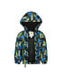 ფოტო #2 პროდუქტის Big Boys Printed Puffer Jacket