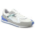 Фото #2 товара Puma Mafp1 Motorsport Lace Up Mens Grey, White Sneakers Casual Shoes 306843-01