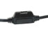 Фото #5 товара Conceptronic Stereo Headset - Headset - Head-band - Office/Call center - Black,Silver - Binaural - 2 m