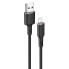 Фото #1 товара Kabel przewód do iPhone MFI USB - Lightning 2.4A 1.2m czarny
