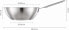 Фото #5 товара Patelnia Fiskars Fiskars All Steel pure kiniska WOK keptuve 28cm (1065629)