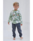 Фото #4 товара Starwars Boys The Mandalorian The Sweatshirt and Pants Set to