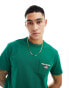 Фото #1 товара Polo Ralph Lauren Sport Capsule crest logo t-shirt classic oversized fit in mid green