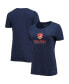 ფოტო #2 პროდუქტის Women's Navy Wells Fargo Championship T-shirt