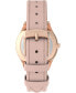 Фото #3 товара Часы Timex Quartz Dress Leather Pink 32mm