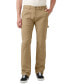 ფოტო #1 პროდუქტის Men's Straight Six Straight-Fit Stretch Canvas Carpenter Pants
