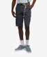 Фото #1 товара Men's Big and Tall Zippity Do Dah Cargo Shorts with Removable Belt, 2 Piece Set