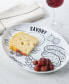 Фото #2 товара Sketched Porcelain Cheese Platter 14 x 11", Created for Macy's