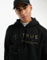 Фото #2 товара True Religion hoodie in black