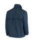 Men's Navy Denver Broncos Triumph Fleece Full-Zip Jacket