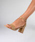 ფოტო #9 პროდუქტის Women's Valenncia Ankle Strap Sandals