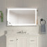 Фото #2 товара 20x28 Inch LED Lighted Bathroom Mirror With 3S Light, Wall Mounted