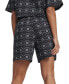 ფოტო #3 პროდუქტის Men's Classics New Prep Woven Medallion Print Drawstring 6" Shorts