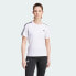 Фото #2 товара adidas women Own the Run 3-Stripes Tee