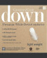 Фото #6 товара White Down Lightweight Comforter, Full/Queen, Created for Macy's