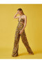 Фото #1 товара Комбинезон Koton Pencil Pattern Jumpsuit