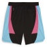 Фото #2 товара Puma Scoot X Nl Drawstring Mesh Shorts Mens Black, Blue, Pink Casual Athletic Bo