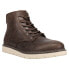 TOMS Navira Lace Up Mens Brown Casual Boots 10020291T-201