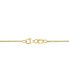 ფოტო #2 პროდუქტის EFFY® Citrine (9-1/5 ct .t.w.) & Diamond (7/8 ct. t.w.) Halo 18" Pendant Necklace in 14k Gold