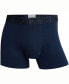 ფოტო #2 პროდუქტის Men's Cotton Blend Trunks, Pack of 3