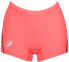 Фото #1 товара ASICS Hot Pant Shorts Womens Orange Athletic Casual Bottoms 133669-0694