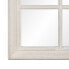 Фото #3 товара Зеркало настенное Белое Стекло Древо павловнии Вертикальное Окно 80 x 3,5 x 120 см от BB Home