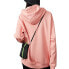 Фото #4 товара Свитшот Li-Ning "Спортивная мода", свободный крой, с капюшоном, для пары, розовый.