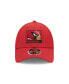 ფოტო #2 პროდუქტის Men's Cardinal Arizona Cardinals Framed AF 9FORTY Snapback Hat