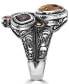 ფოტო #4 პროდუქტის EFFY® Multi-Gemstone Statement Ring (4-3/4 ct. t.w.) in Sterling Silver & 18k Gold