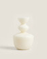 Фото #4 товара (465 g) bergamot & rose leather scented candle candlestick