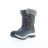 Фото #4 товара Original Muck Apres Lace Up Arctic Grip WP WALV100 Womens Gray Snow Boots