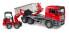 Фото #3 товара Bruder MAN TGS LKW mit Abrollcontainer 03767