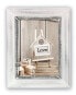 Фото #2 товара Zep SY1281 - White - Single picture frame - Table - Wall - 20 x 25 cm - Rectangular