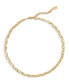 Фото #1 товара COACH gold Signature C Choker Necklace