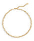 Gold Signature C Choker Necklace