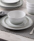 Фото #14 товара Colorscapes Layers 12 Piece Coupe Dinnerware Set