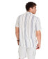 Фото #4 товара Men's Havana Short Sleeve Button Up Shirt