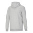 Фото #2 товара Puma Essentials Elevated Pullover Hoodie Mens Grey Casual Outerwear 84988804