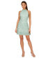 Фото #1 товара Women's Beaded Halter Dress