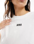 Фото #4 товара BOSS boyfriend T-Shirt in white