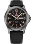 Фото #2 товара Swiss Military SMP36040.31 Mens Watch Day-Date Quartz 42mm 5ATM