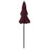 Фото #3 товара Садовый зонт vidaXL Bordeauxrot 200 х 228 см (3-слойный)