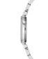 ფოტო #2 პროდუქტის Women's Classic Regatta Diamond-Accent Stainless Steel Bracelet Watch 24mm