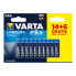 VARTA AAA LR03 1.5V High Energy Alkaline Battery 20 Units - фото #1