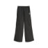 Фото #2 товара Puma Dare To Relaxed Woven Pants Womens Black Casual Athletic Bottoms 62143301